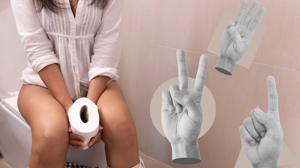 Selvityksen mukaan päivän aikana kannattaisi kakkia pari kertaa.