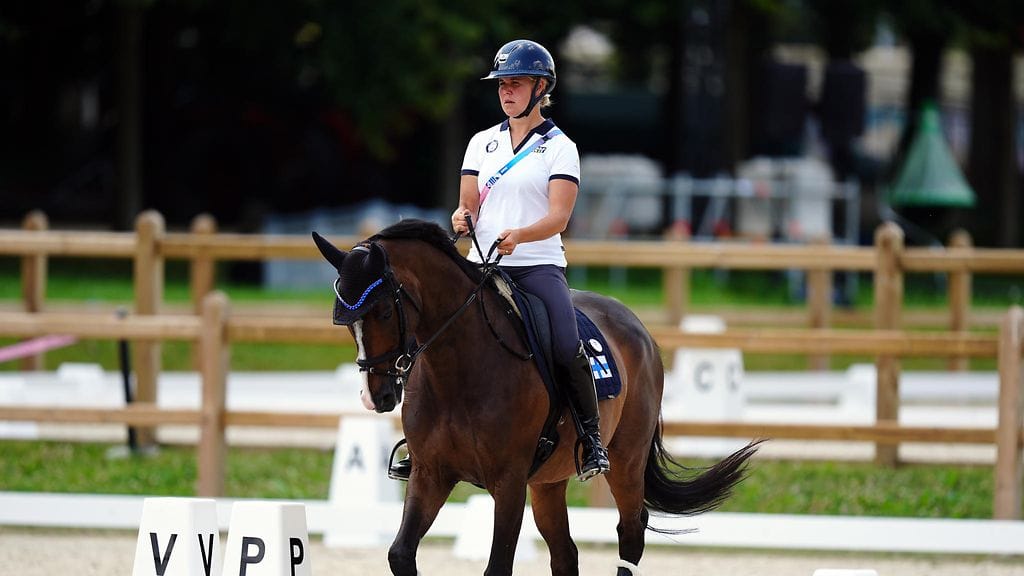 Sanna Siltakorpi ja Bofey Click.