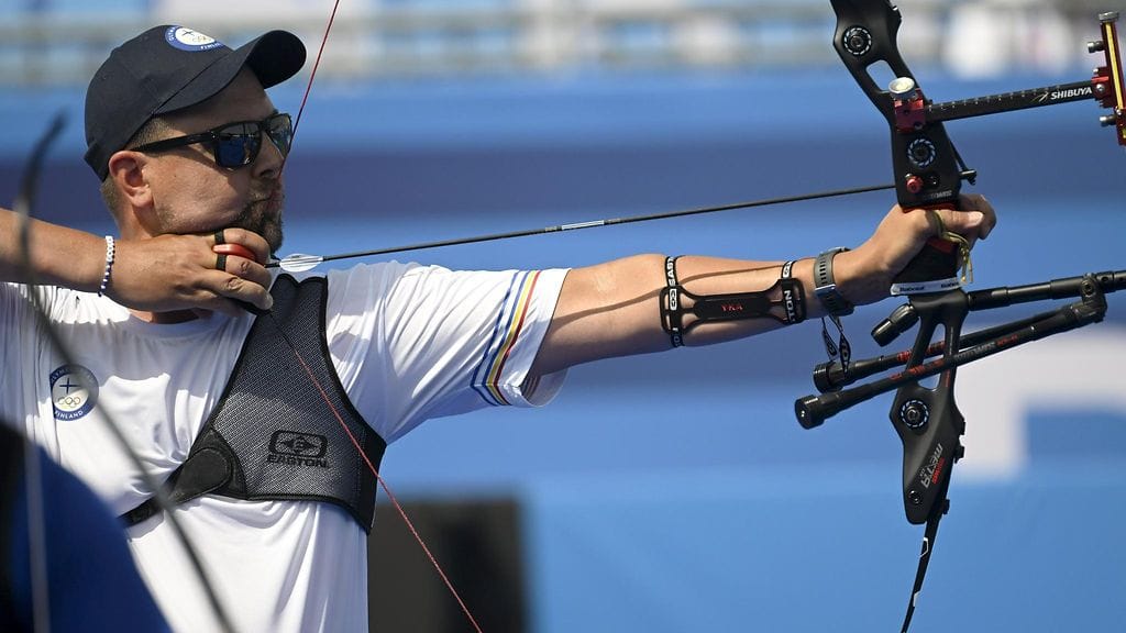 Antti Tekoniemi tositoimissa Pariisissa tiistaina.