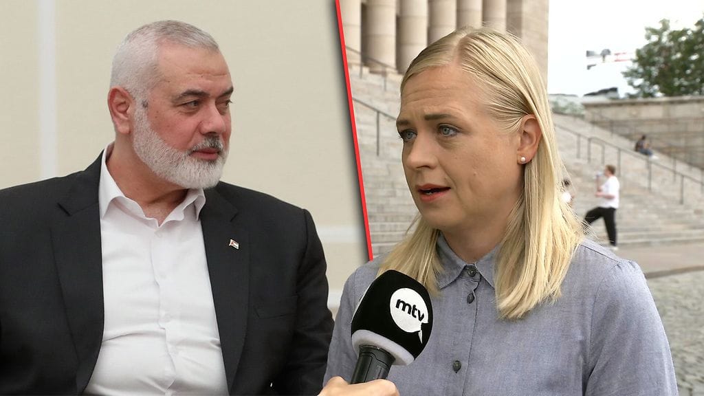 Ulkoministeri Valtonen kommentoi Hamasin johtajan surmaa