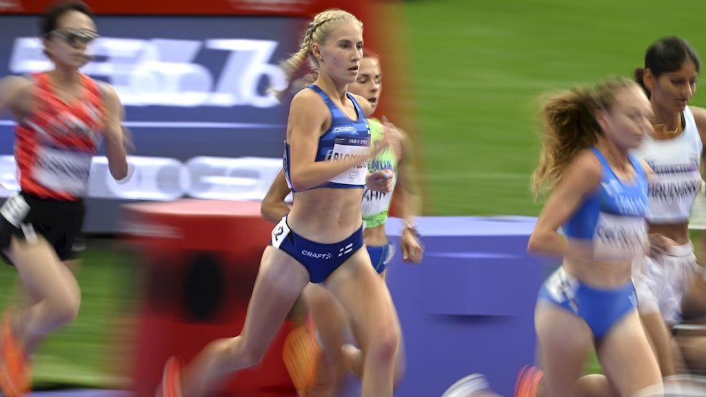 Nathalie Blomqvist juoksi taktisesti huippuvedon.