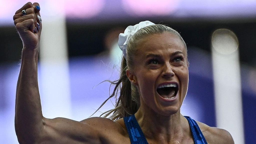 Lotta Haralan tunnelmat olivat olympiakeräilyerien jälkeen täysin päinvastaiset kuin Reetta Hurskeella.