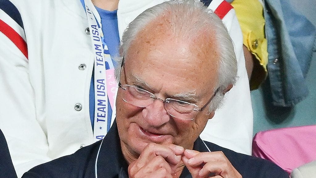 Ruotsin kuningas Kaarle Kustaa on ollut seuraamassa urheilua Pariisin olympialaisissa.