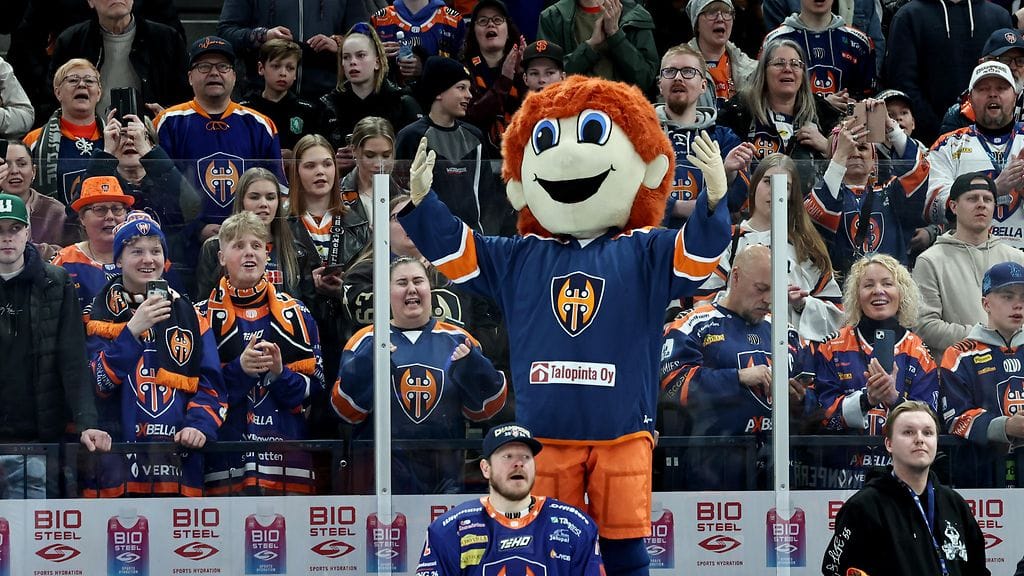 Tappara voitti viime kaudella Liigan.