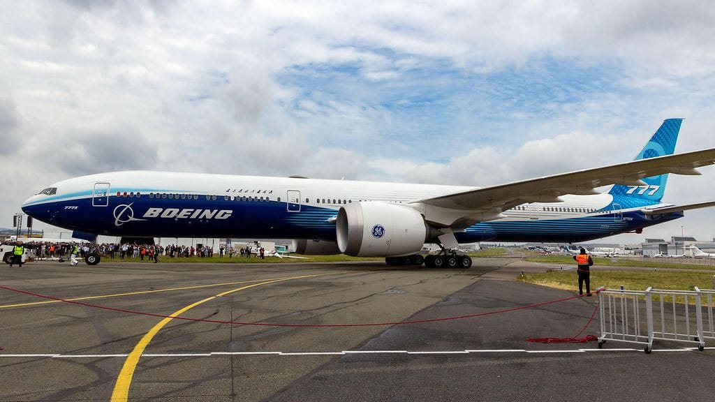 Tämän jättimäisen koneen on tarkoitus olla yhtiön uusi lippulaivamalli.