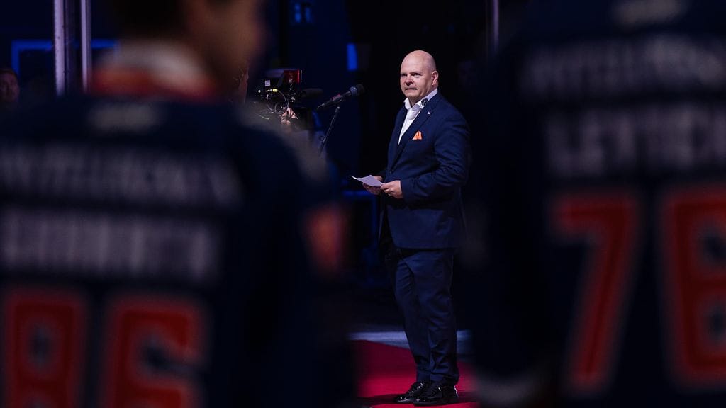 Tamhockeyn toimitusjohtaja Mika Aro.