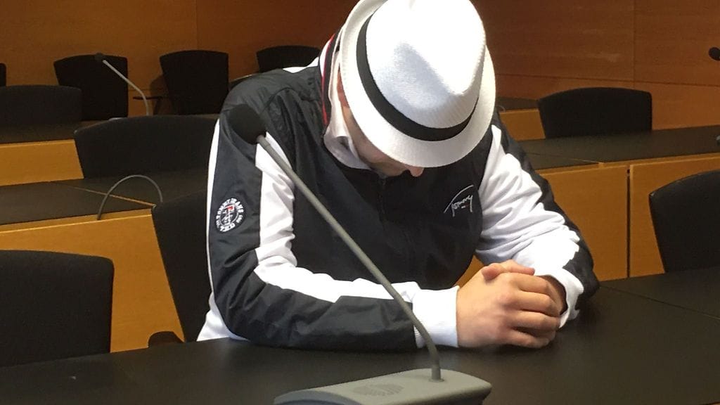 31-vuotias Dimitri Allan Lindberg tuomittiin Helsingin hovioikeudessa murhasta.