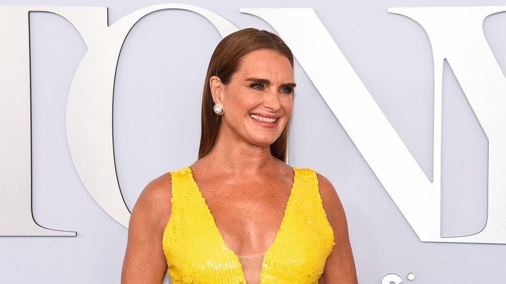 Näyttelijä Brooke Shields täytti 60 vuotta