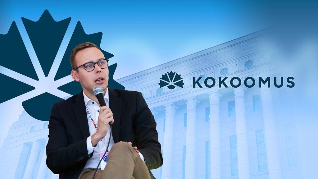 34-vuotias Marttinen on toisen kauden kansanedustaja Raumalta Satakunnasta.