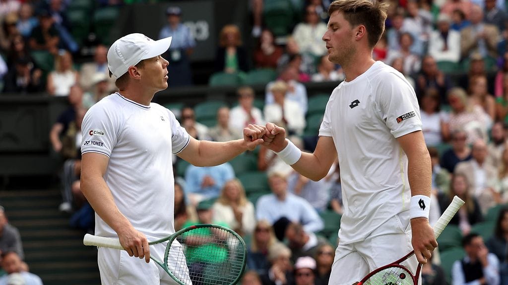 Harri Heliövaara ja Henry Patten jatkavat pelaamista US Openissa.