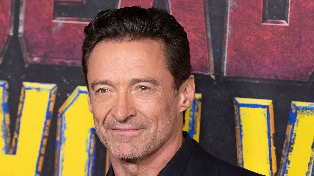 Hugh Jackman Deadpool ja Wolverine -elokuvan ensi-illassa New Yorkissa heinäkuussa.