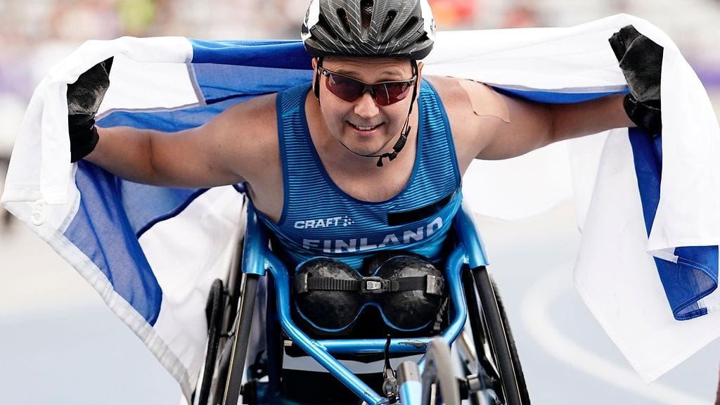 Toni Piispanen otti Pariisin paralympialaisista hopeaa ja pronssia.