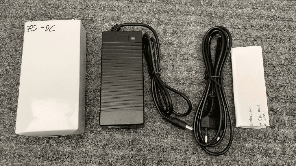 Sähköpyörän latauslaitteesta on havaittu turvallisuuspuute