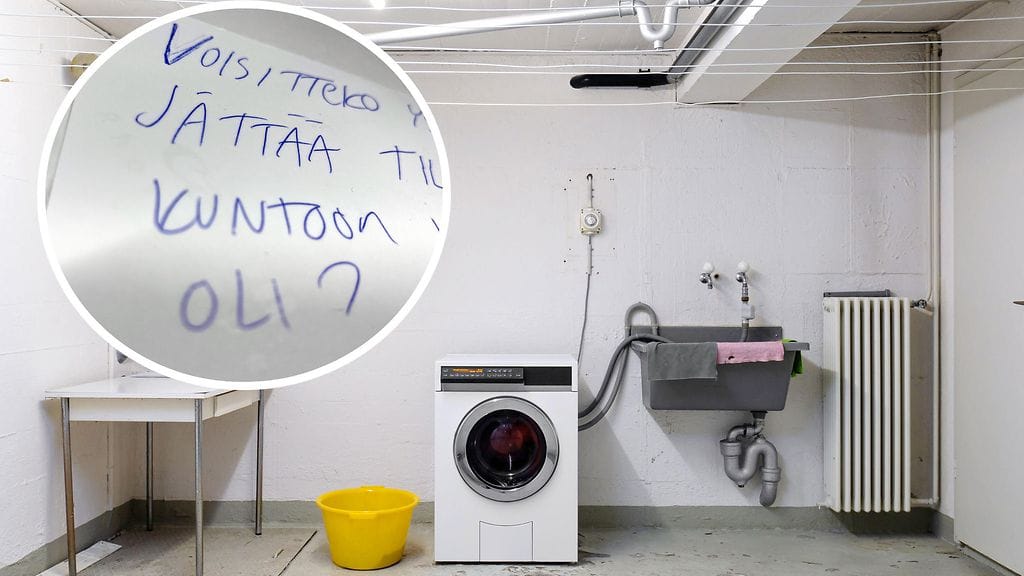 Heippalapun siivousohjeita ei tarvitse totella – välttämättä.