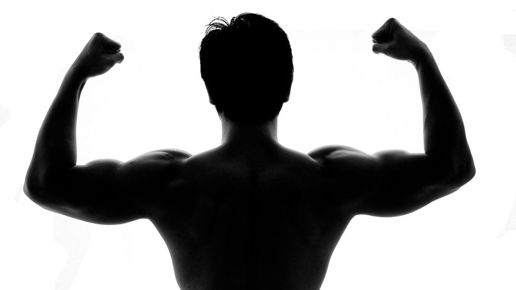 Fitness-urheilija ja -vaikuttaja on poissa. Kuvituskuva.