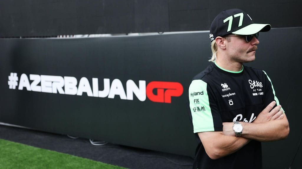 Valtteri Bottas puhui B-vaihtoehdosta, jos F1-ura ei saa jatkoa Sauberilla.