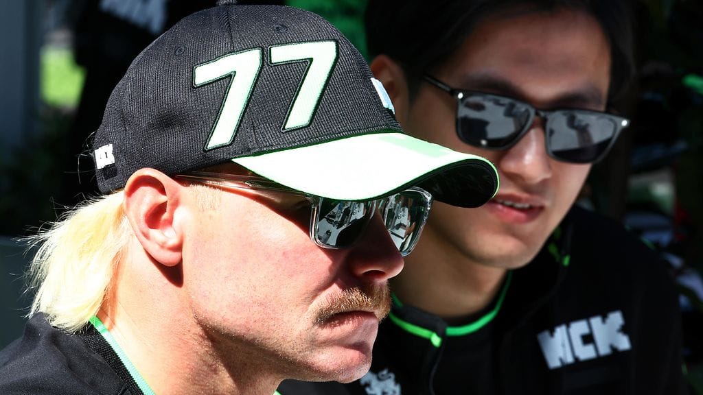 Valtteri Bottas ja Guanyu Zhou joutuivat molemmat lähtemään Sauberilta viime kauden päätteeksi.