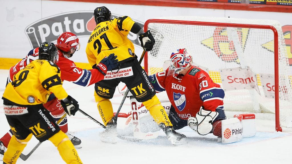 SaiPa tekee 0-1 maalin