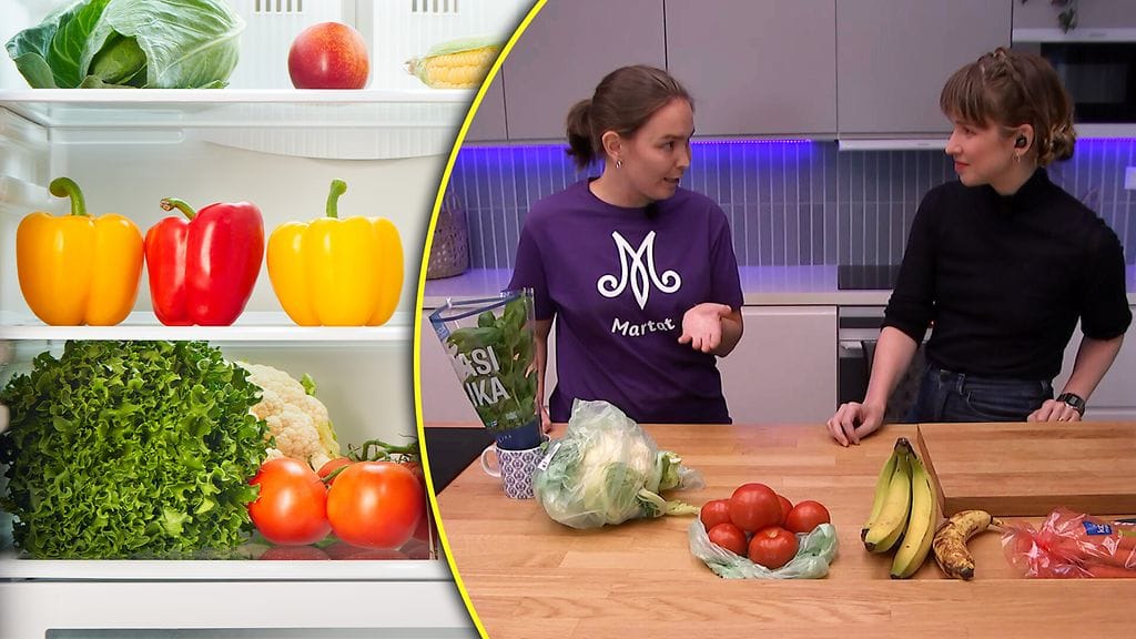 Näin elvytät jääkaapin pohjalle unohtuneet vihannekset