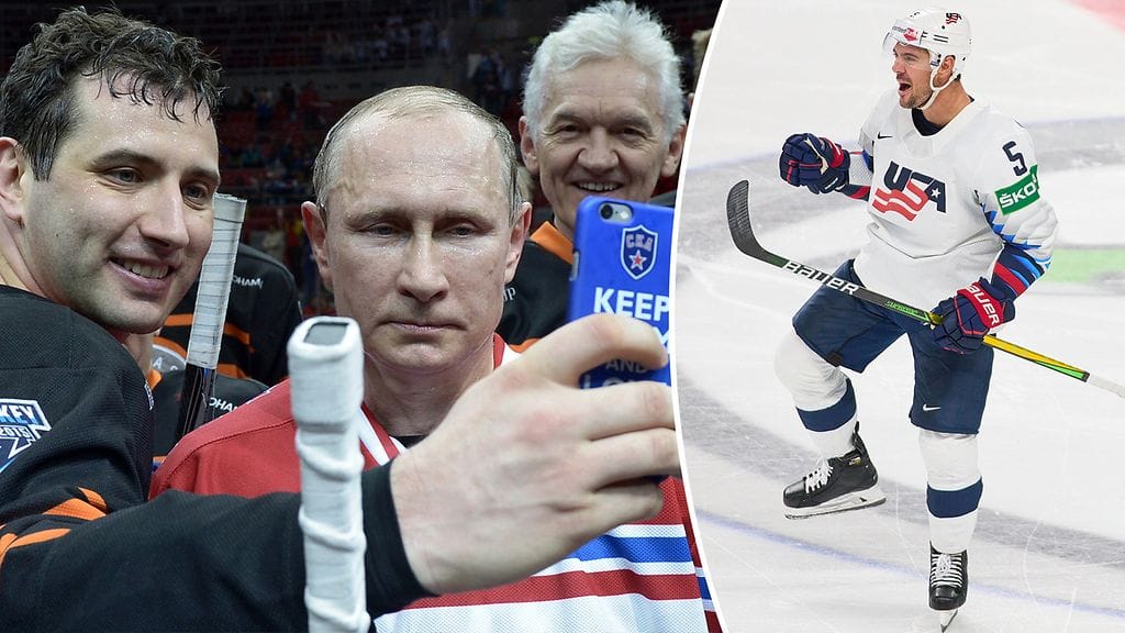 Adam Clendening on yksi viime kauden jälkeen SM-liigasta KHL:ään siirtyneistä pelaajista.