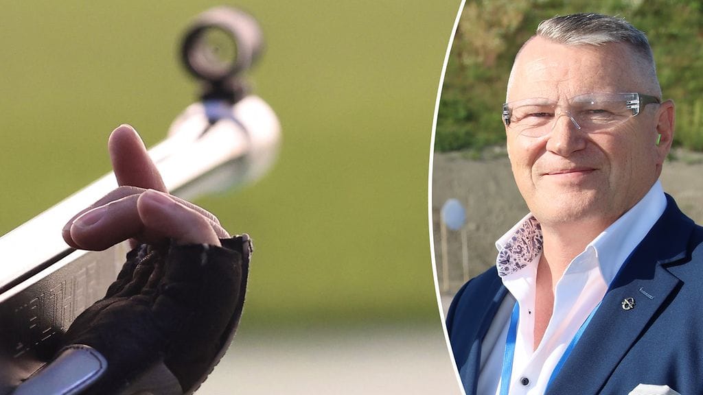 Suomen ampumaurheiluliiton puheenjohtaja Vesa Nissinen on Puolustusvoimien tutkimuslaitoksen entinen johtaja.