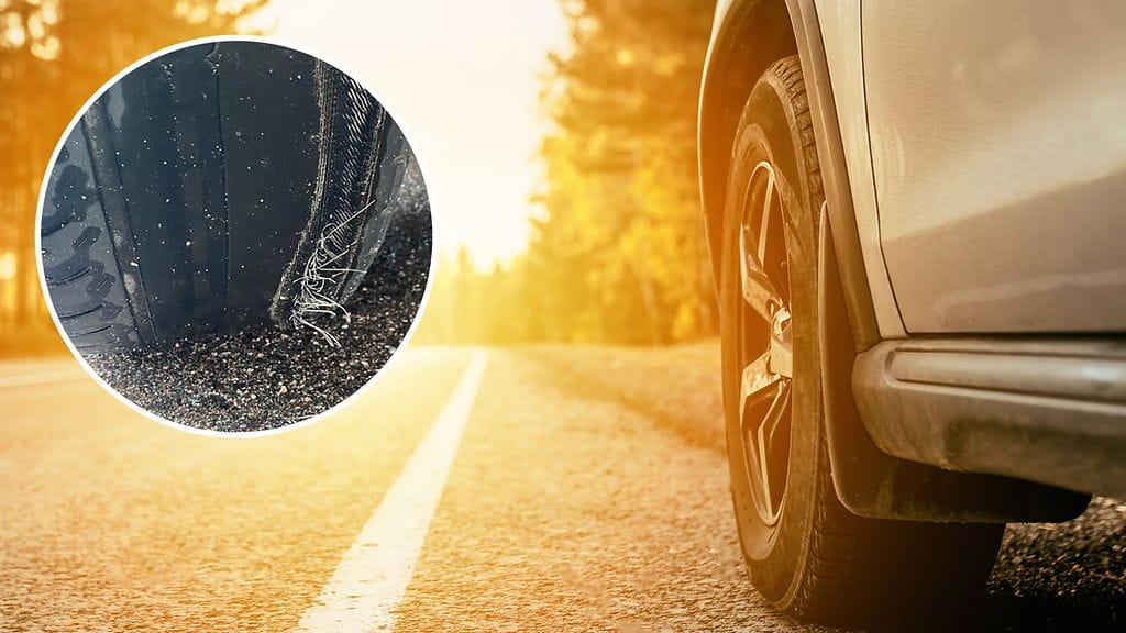 Kuljettajan auto määrättiin ajokieltoon. Taustalla kuvituskuva.