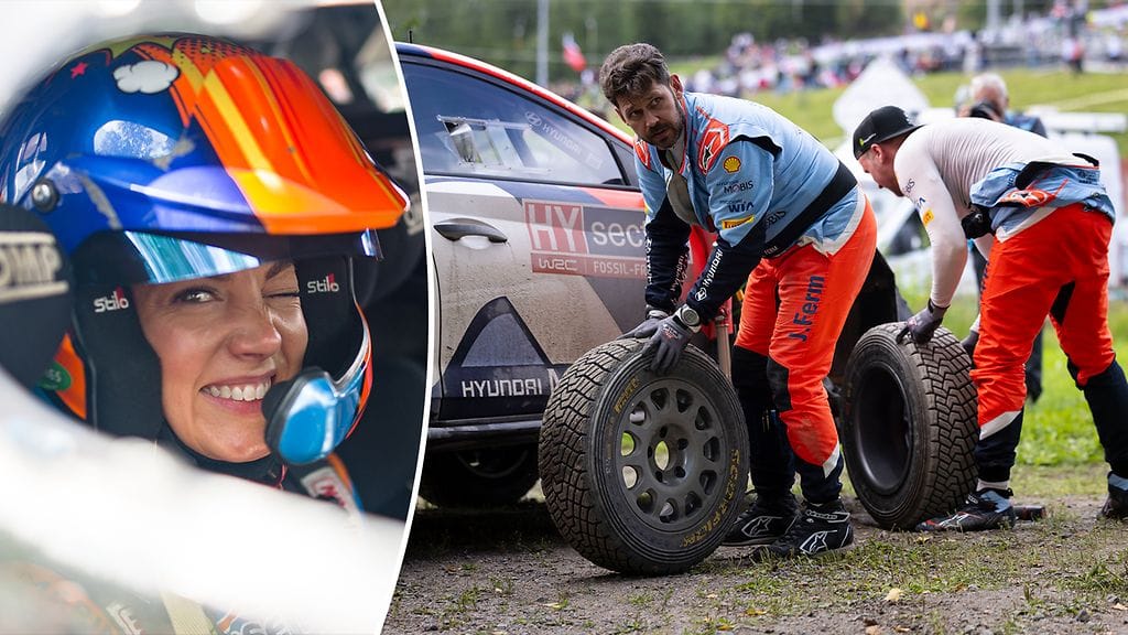 Janni Hussi on ilman rallitöitä. Janne Fermin (kesk.) jättämä paikka Esapekka Lapin (oik.) rinnalla olisi nyt vapaana.