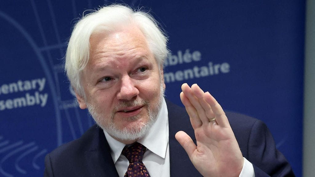 Assange vapautettiin tämän vuoden kesäkuussa vuosien vankeuden jälkeen.