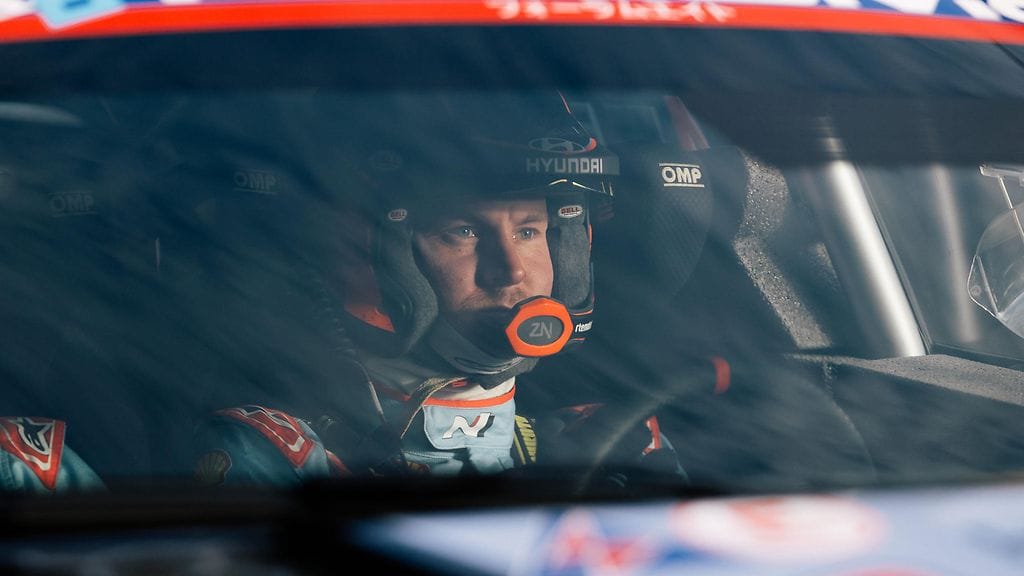 Esapekka Lappi saatettiin nähdä viimeisen kerran Hyundain ralliautossa Chilessä viime viikolla.