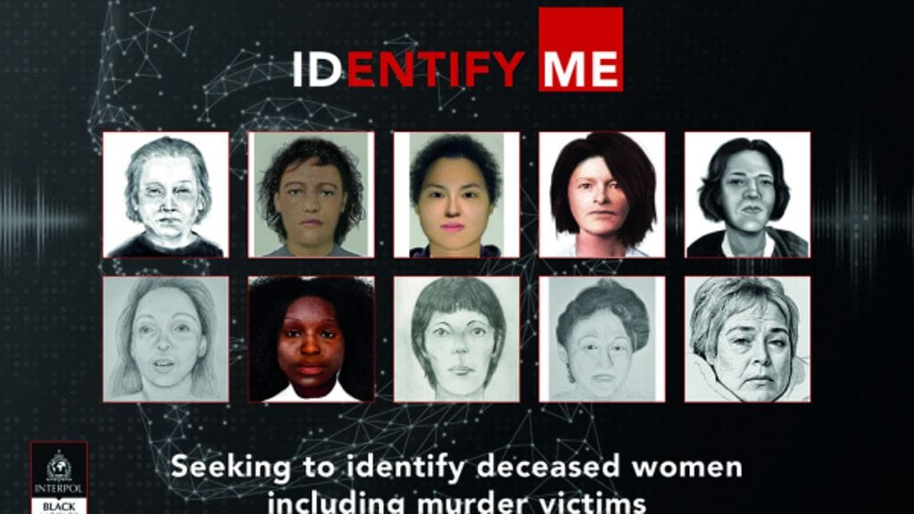 Kustakin tuntemattomaksi jääneestä henkilöstä on julkaistu yksityiskohtaiset tiedot Interpolin verkkosivustolla.