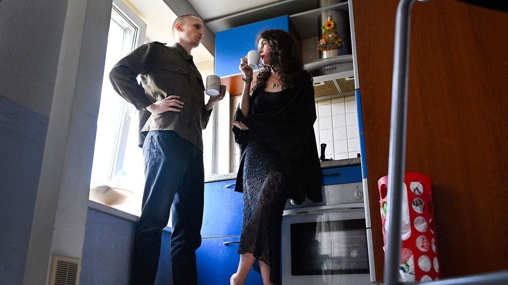 Marija Smoktij ja Mihail Galjashkin löysivät toisensa politiikan kautta.