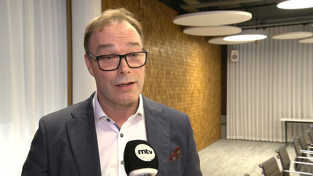 Nordean Suomen henkilöasiakasliiketoiminnasta vastaava johtaja Jani Eloranta.