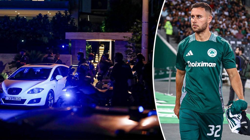 Poliisi aloitti tutkimukset George Baldockin kotona Ateenan lähistöllä sen jälkeen, kun 31-vuotias puolustaja oli löydetty kuolleena uima-altaastaan.