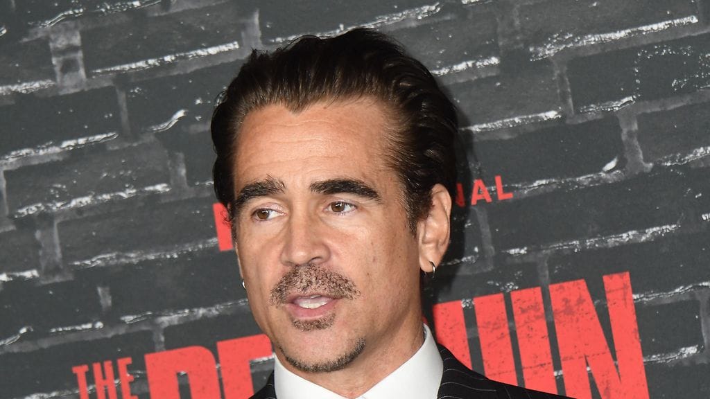 Colin Farrell näyttelee Pingviiniä uudessa The Penguin -sarjassa.