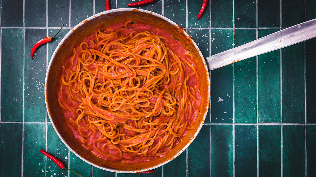 Testaa salamurhaajan pasta Mari Moilasen ohjeella.