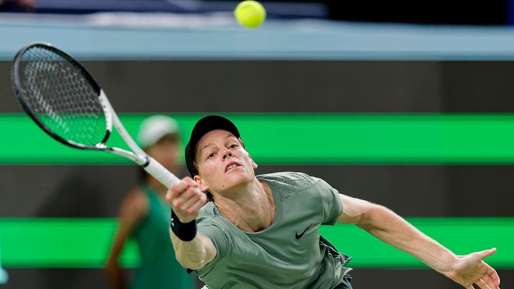 Jannik Sinner eteni jatkoon epämieluisalla tavalla.