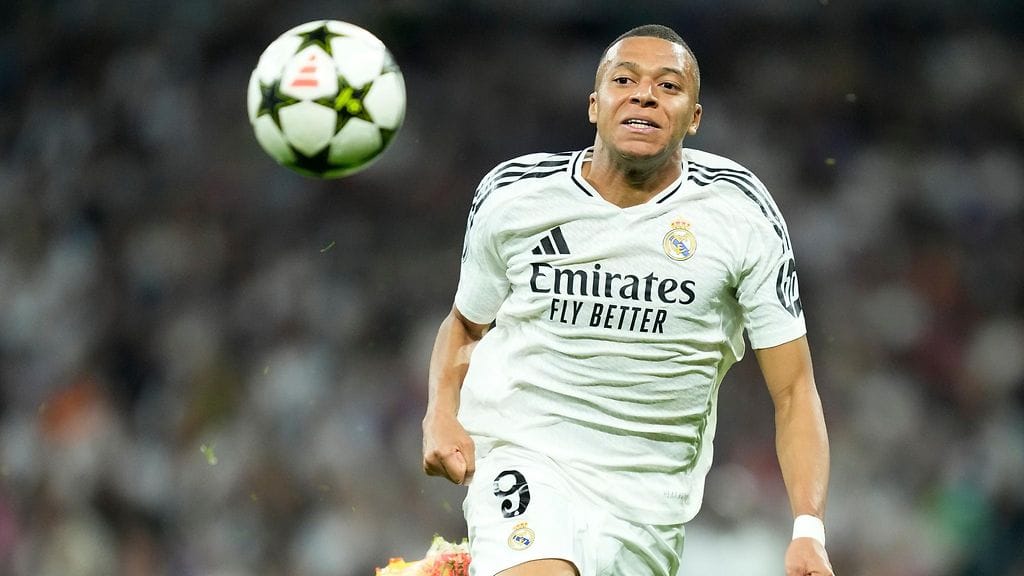 Kohu ei ole ollut mainehaitta Kylian Mbappélle Madridissa.