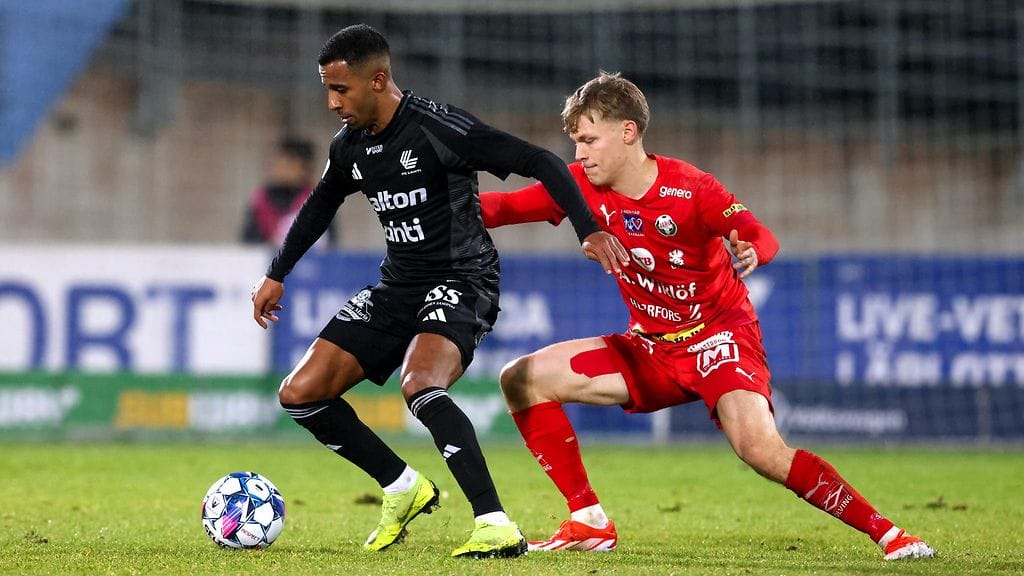 FC Lahti ja FF Jaro mittelivät sunnuntaina paikasta Veikkausliigassa.