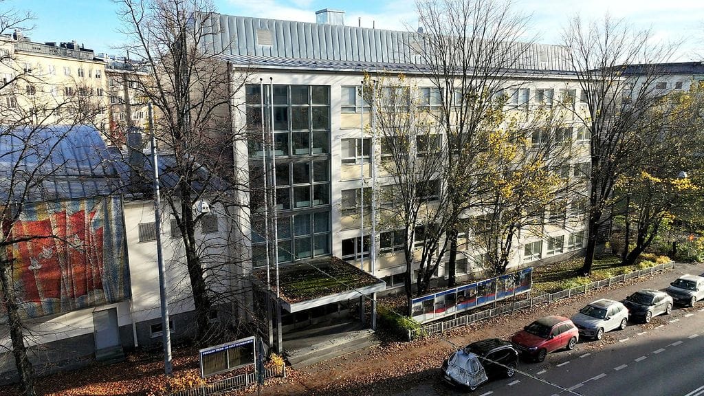 Helsingissä sijaitsevan Venäjän Tiede- ja kulttuurikeskuksen arvo on takavarikkopäätöksen mukaan 7 miljoonaa euroa.