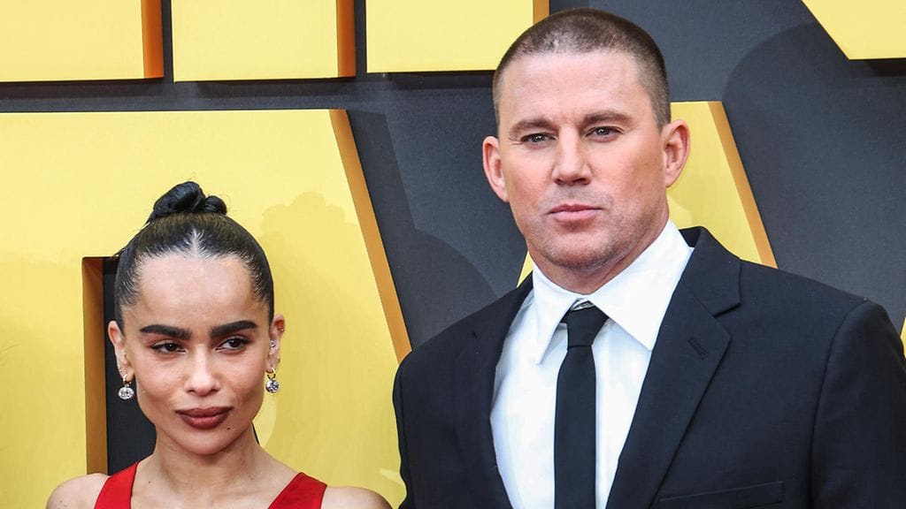 Lähteiden mukaan Zoë Kravitz ja Channing Tatum ovat purkaneet kihlauksensa.