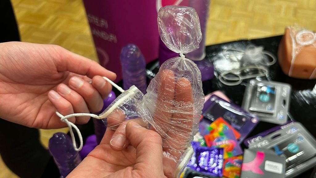 ilmatyynyllinen kondomi