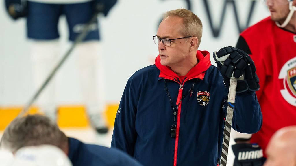 Florida Panthersin päävalmentaja Paul Maurice on viihtynyt Suomessa tulosten valossa erinomaisesti.