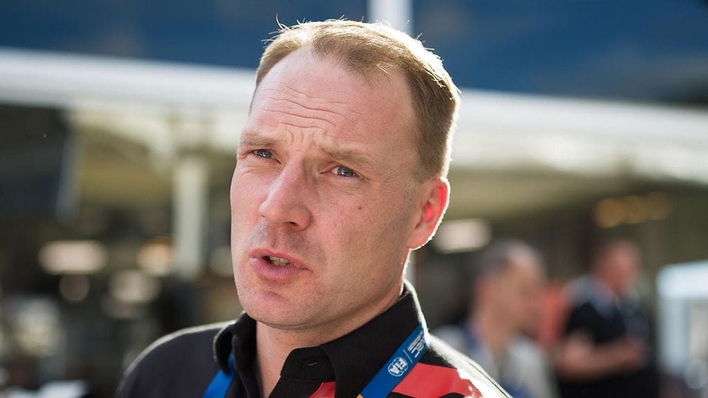 Jari-Matti Latvala povaa loppukaudesta jännittävää.