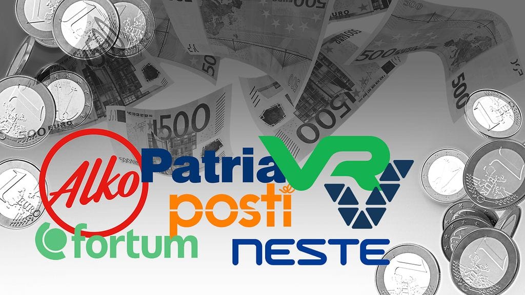 Alko, Fortum, Finnair, Neste, Patria, Posti, VR... Tällaisia ansioita valtionyhtiöt maksoivat pomoilleen.