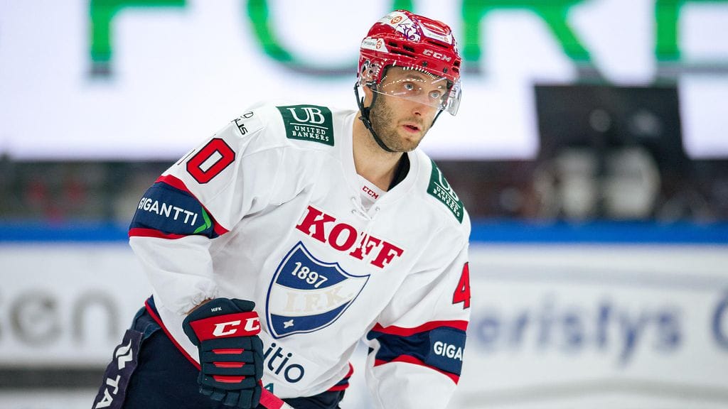 HIFK-puolustaja Petteri Lindbohmin, 31, kausi päättyi loukkaantumiseen.