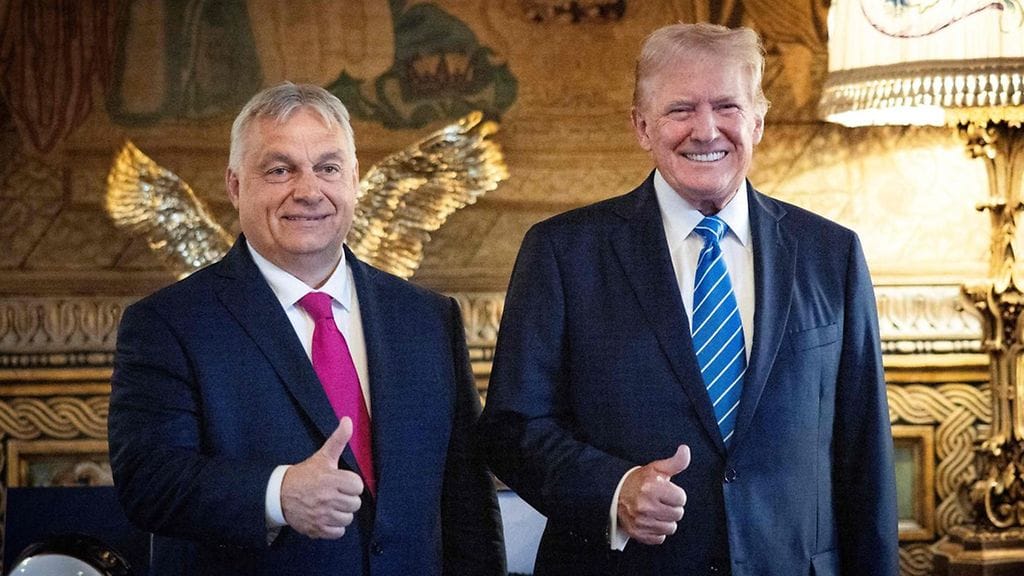 Donald Trump ja Viktor Orban.