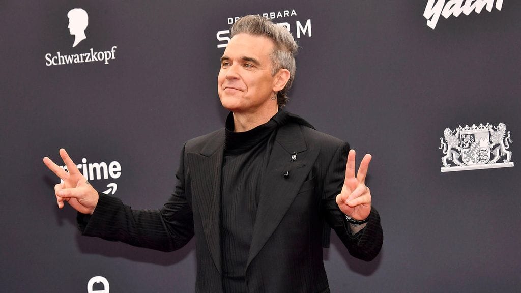 Robbie Williams palaa Suomeen.