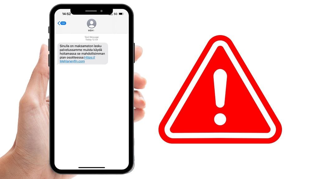 Älä klikkaa "Mehiläiseltä" tullutta viestiä.
