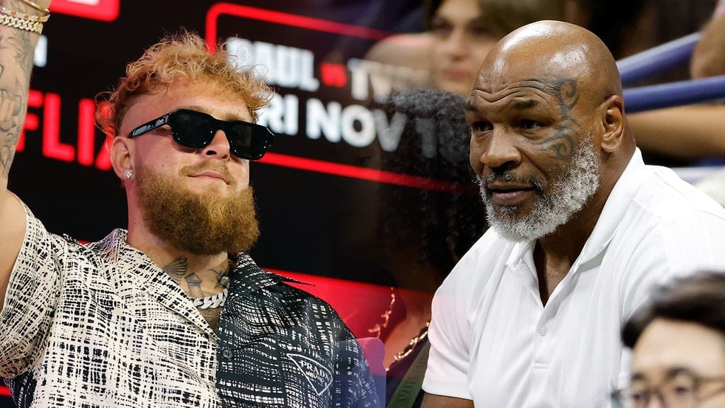 Jake Paul ja Mike Tyson ottelevat Suomen aikaa lauantain vastaisena yönä Texasissa 100 000 katsojaa vetävällä areenalla.