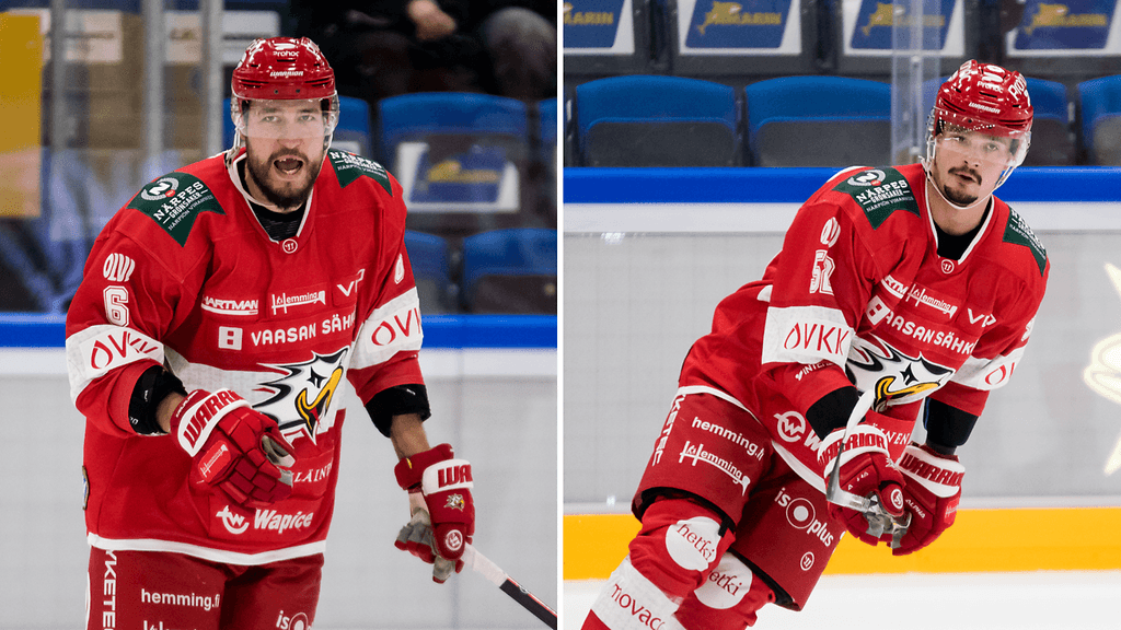 Miro Karjalainen ja Otso Rantakari laitettiin katsomoon viikonloppuna.